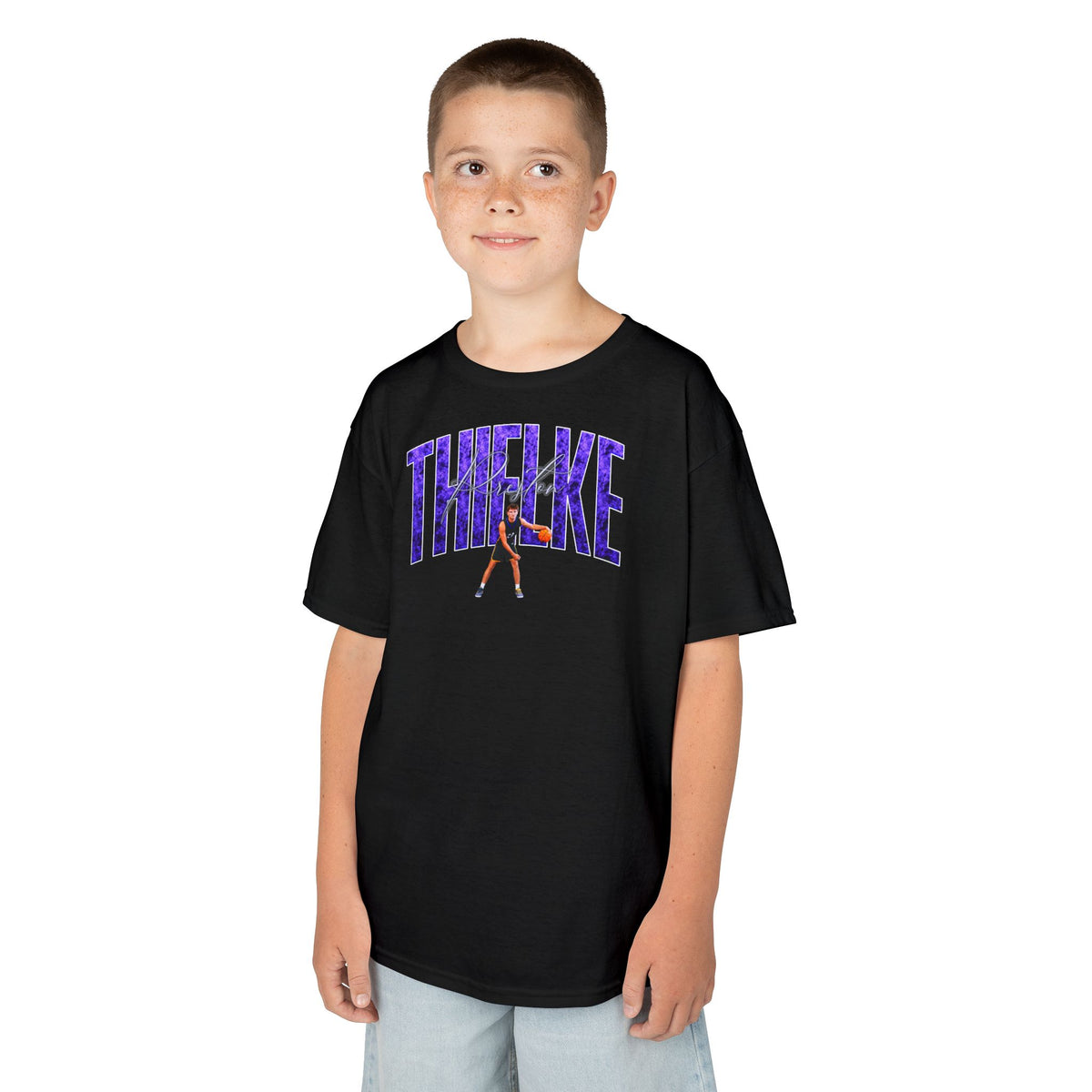 Preston Thielke Curved Combo Kids Tee