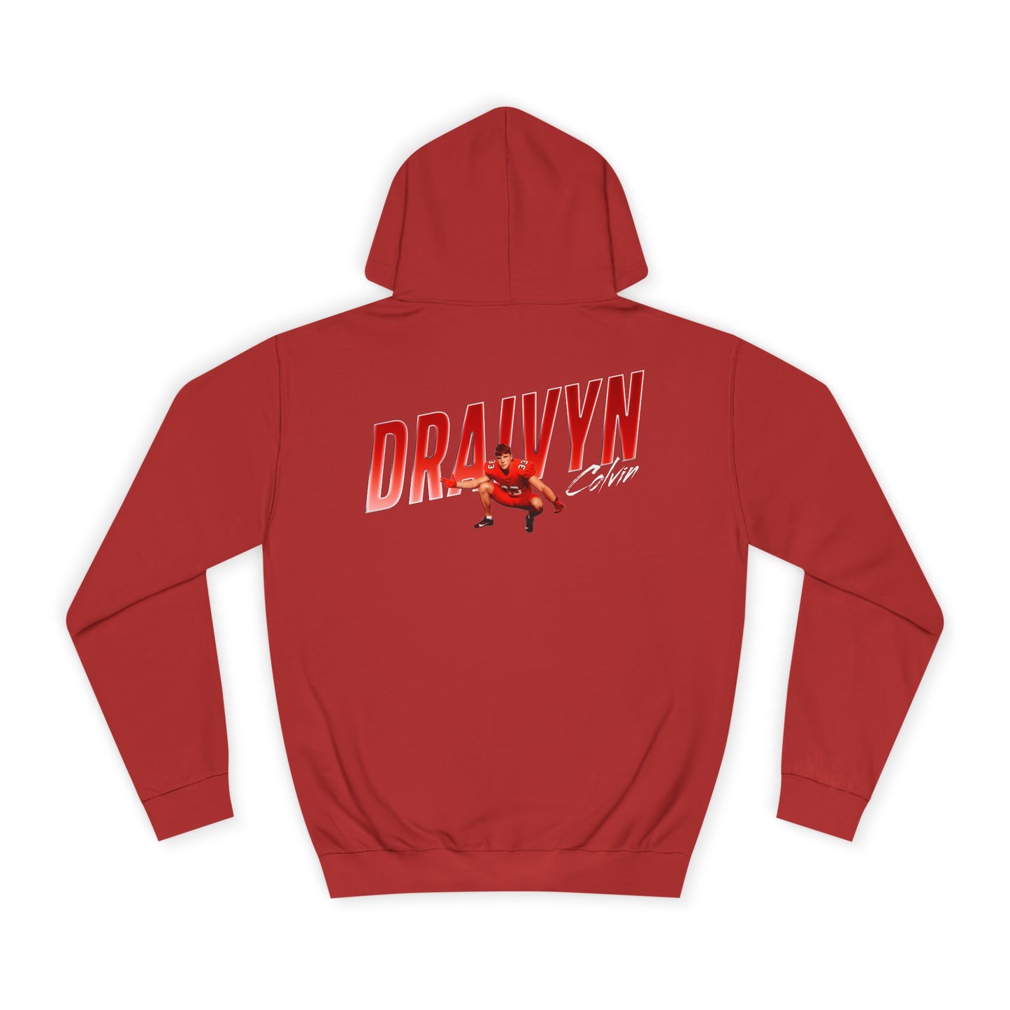 Draivyn Colvin Cursive Combo Colored Premium Hoodie