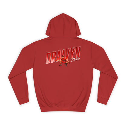 Draivyn Colvin Cursive Combo Colored Premium Hoodie