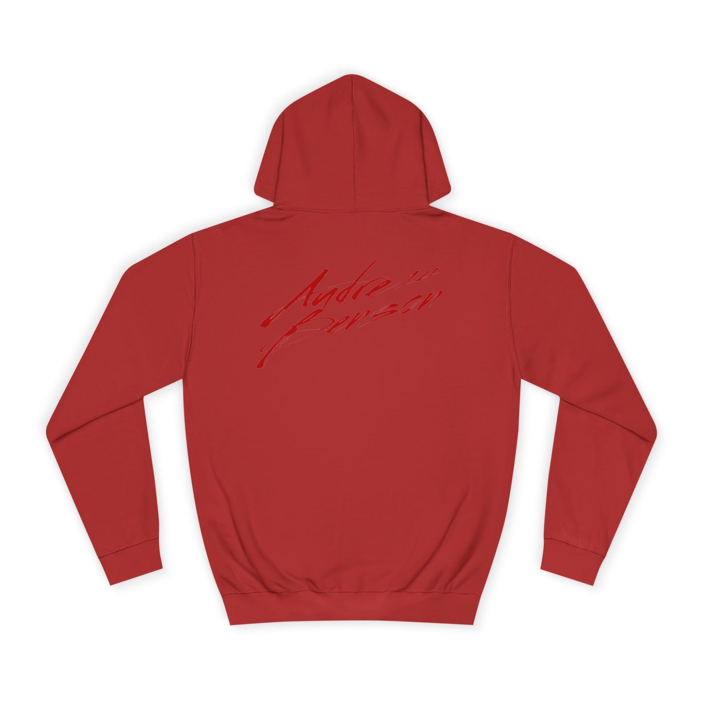 Audre Benson Cursive Name & Number Premium Hoodie