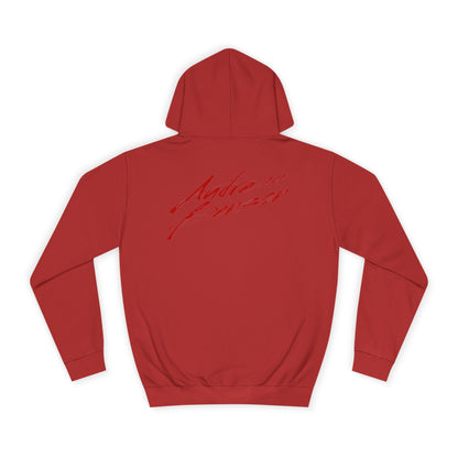 Audre Benson Cursive Name & Number Premium Hoodie