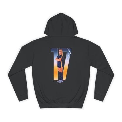 Madi Bass Player Icon Number Premium Hoodie