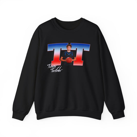 Trevor Terfehr Big Initials Crewneck Sweatshirt