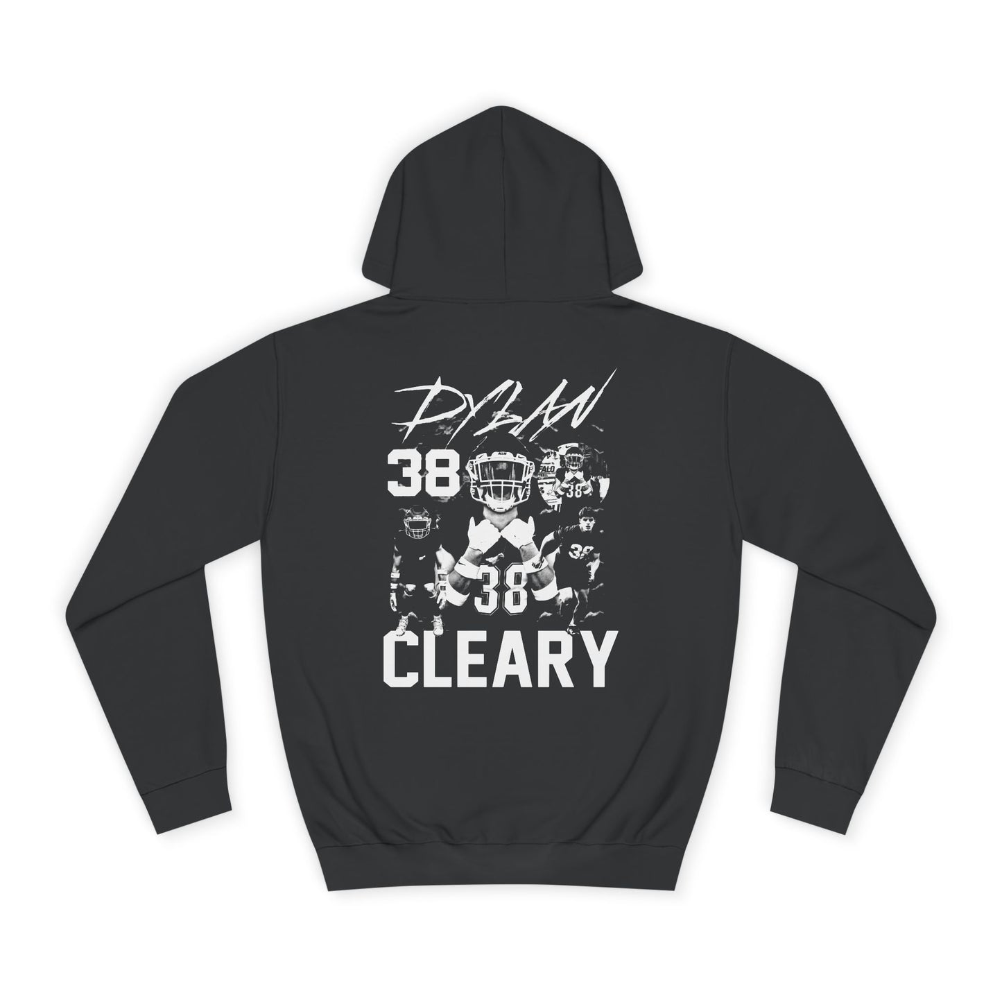 Dylan Cleary Vintage Blackout Premium Hoodie