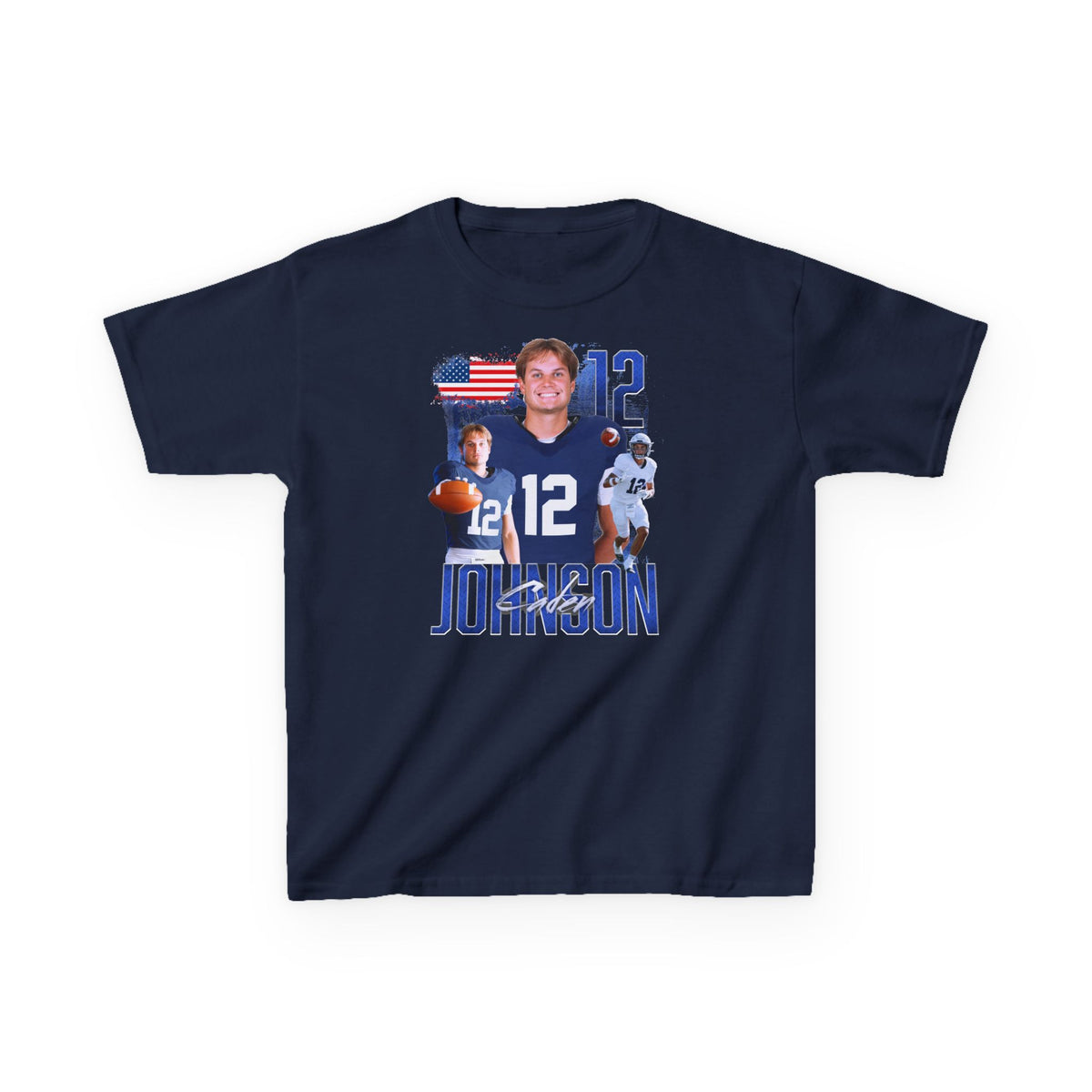 Caden Johnson Kids Tee