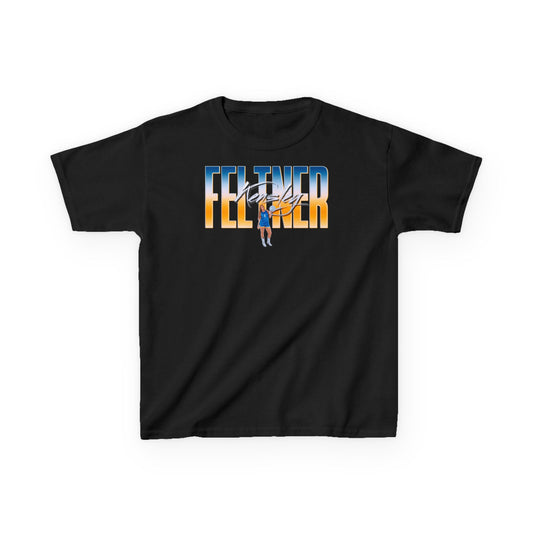 Kensley Feltner Curved Combo Kids Tee