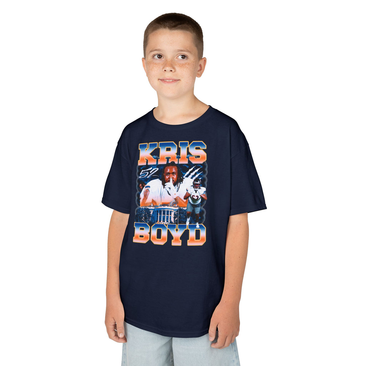 Kris Boyd Kids Tee