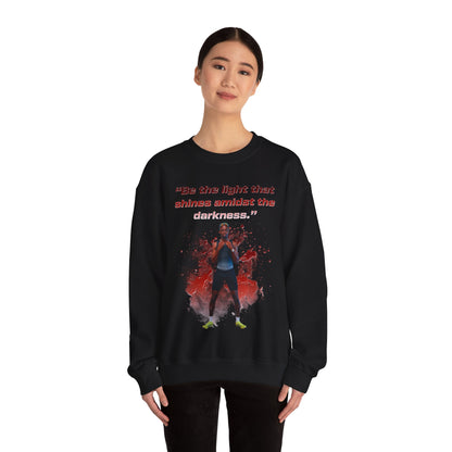 Kendale Cooke Featured Quote Crewneck Sweatshirt