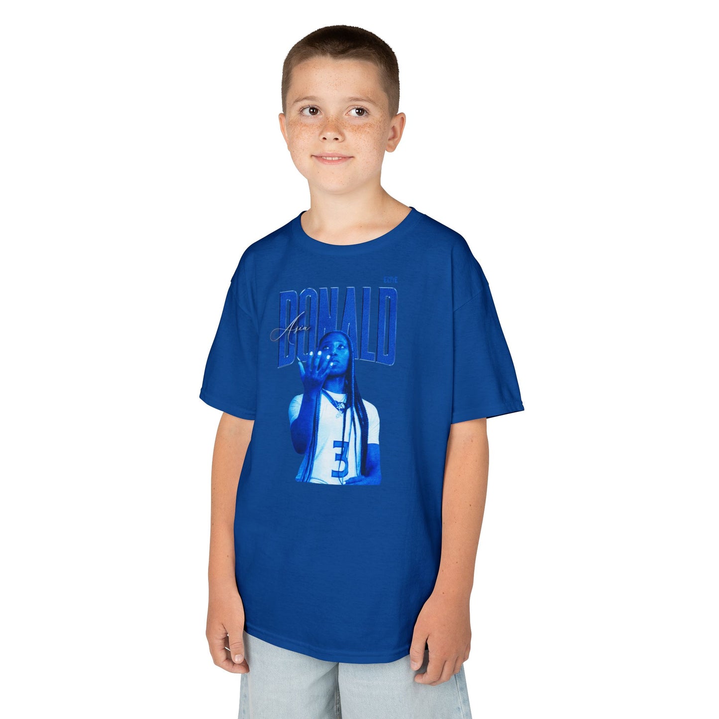 Asia Donald Faded Glory Kids Tee