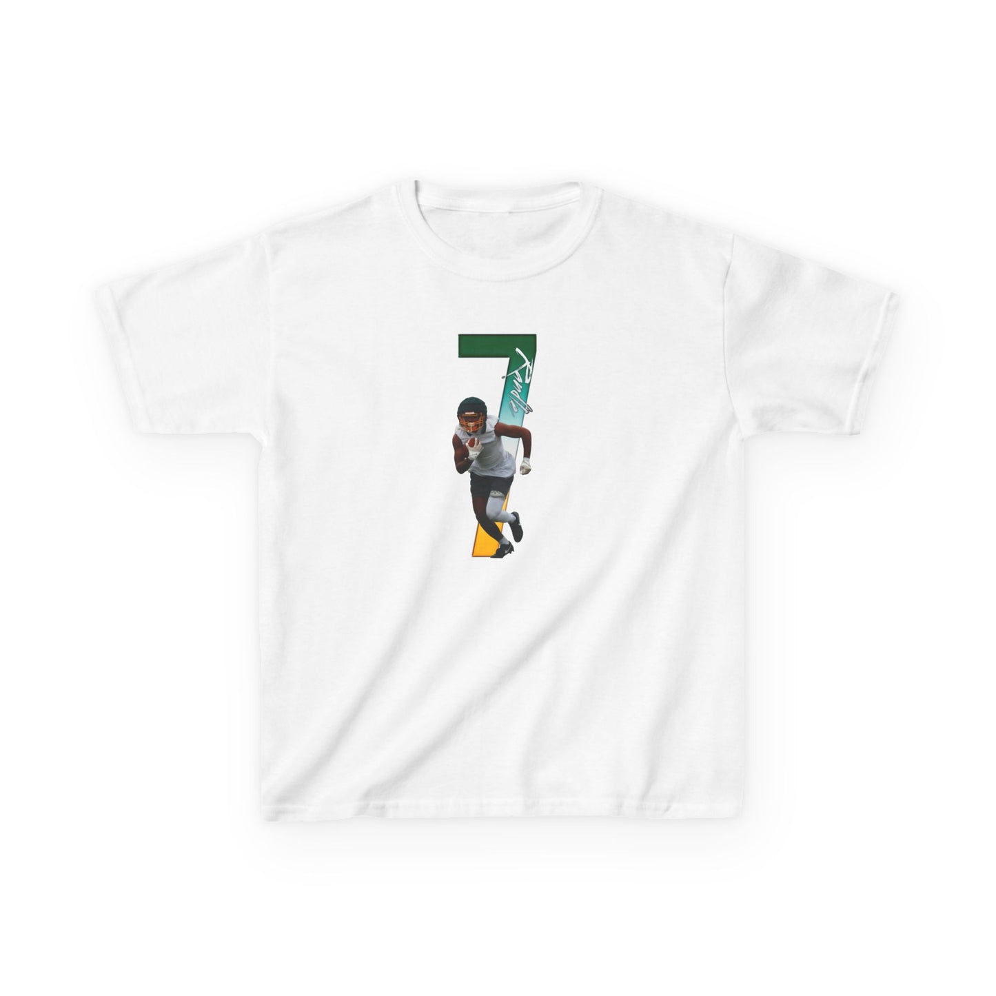 Joe Randle Player Icon Number Kids Tee
