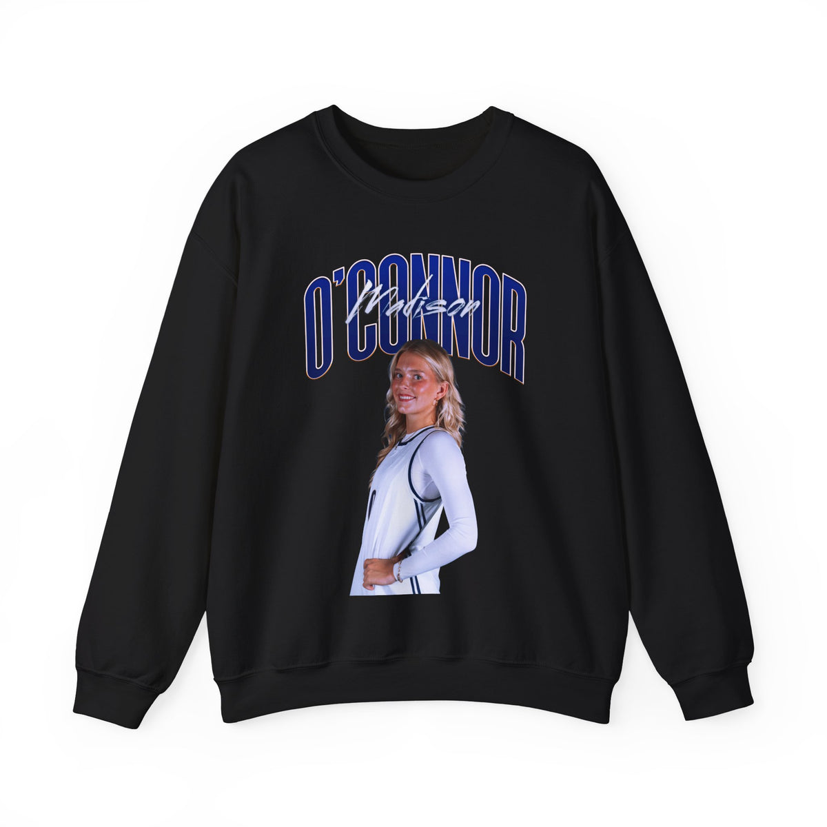 Madison O'Connor Athlete Glory Crewneck Sweatshirt