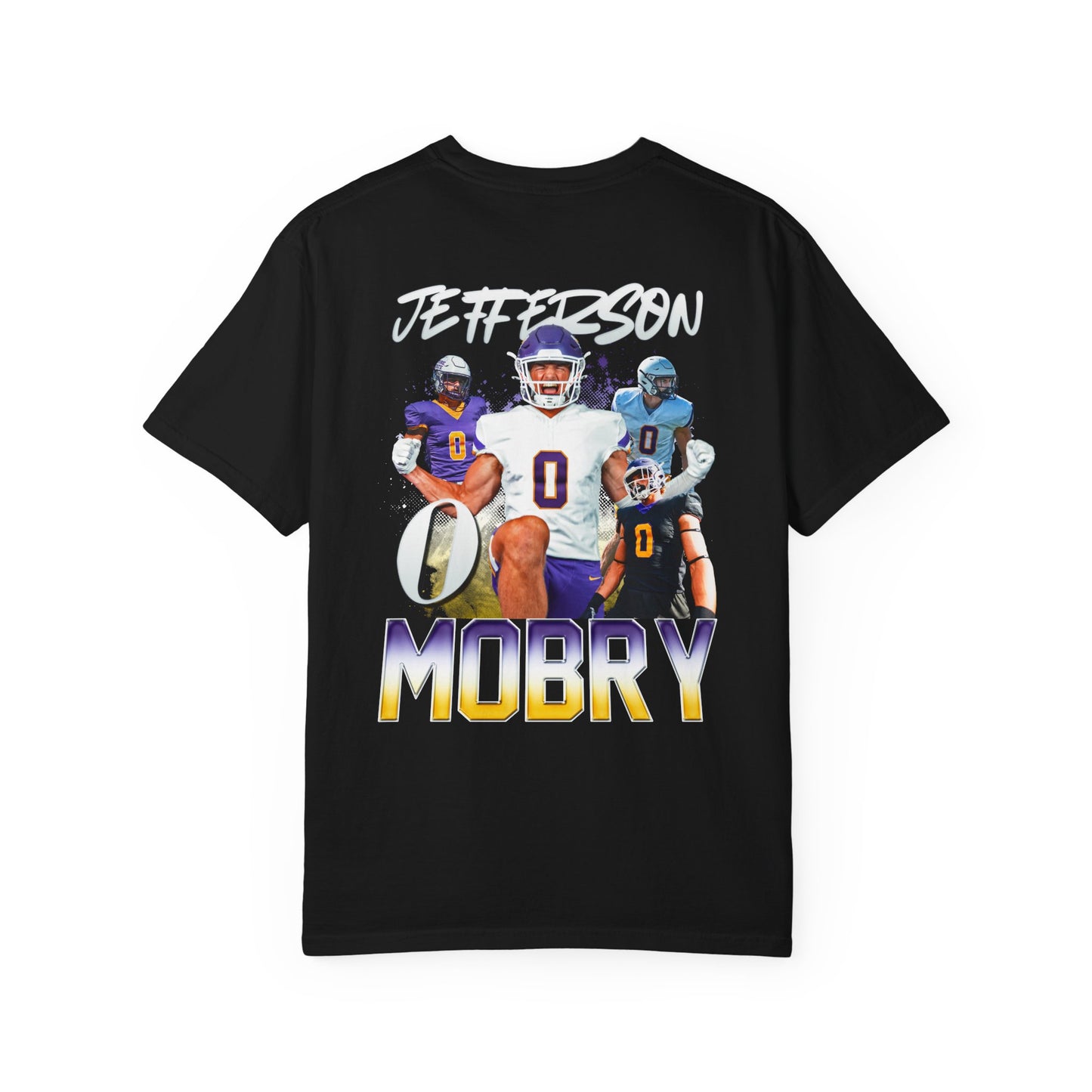 Jefferson Mobry Logo Front & Back Premium Tee