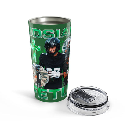 Josiah Fetui 20oz Tumbler