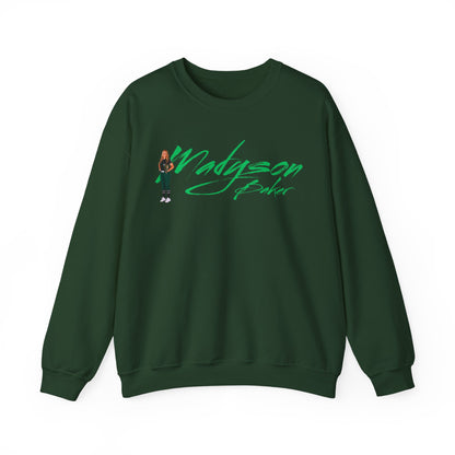 Madyson Baker Cursive Crewneck Sweatshirt