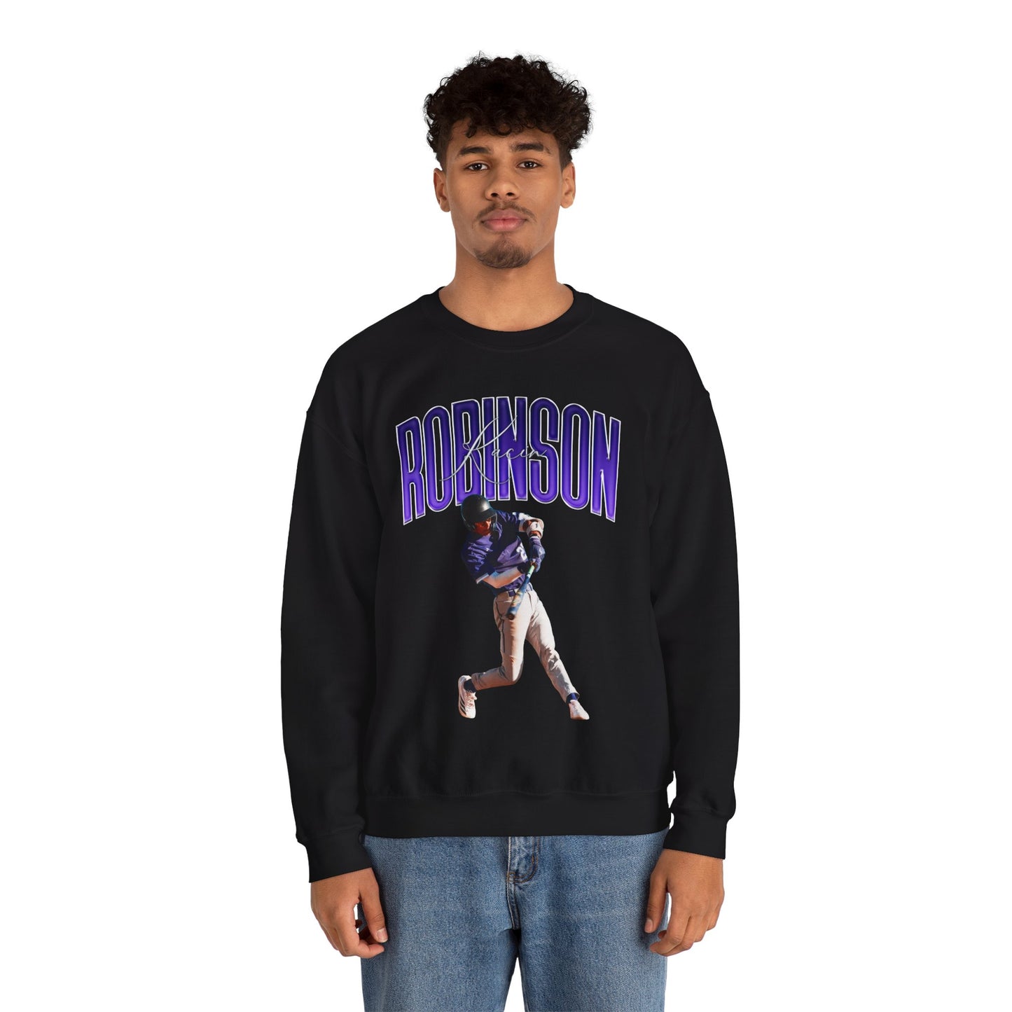 Kacin Robinson Big Last Name Crewneck Sweatshirt