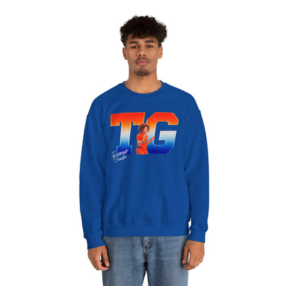 Tajenae Gooden Big Initials Crewneck Sweatshirt