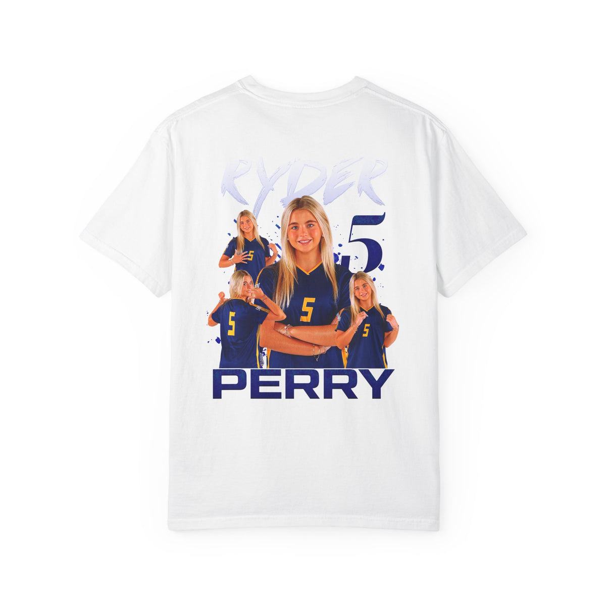 Ryder Perry Logo Front & Back Premium Tee