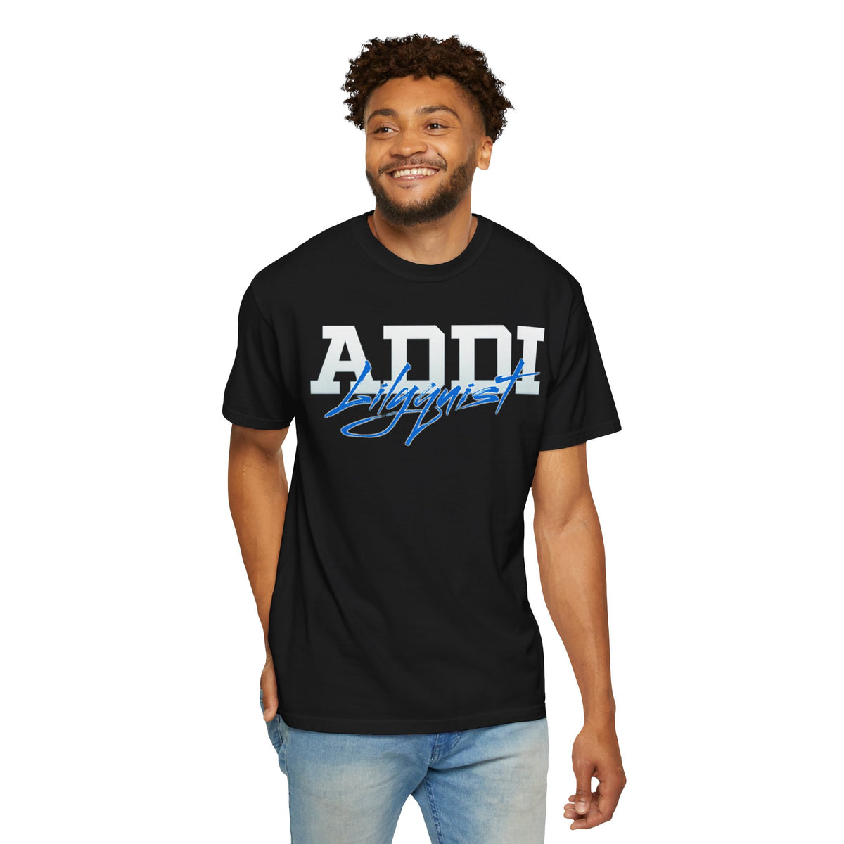 Addi Lilyquist Cursive Premium Tee