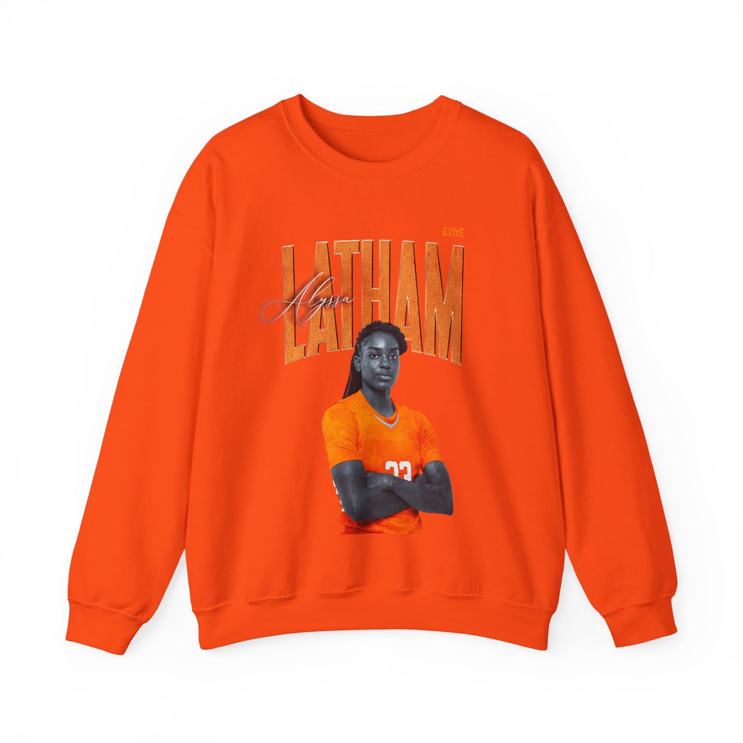 Alyssa Latham Faded Glory Crewneck Sweatshirt