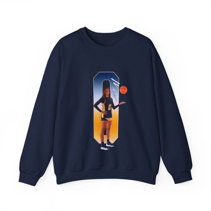 Leyla Minor Player Icon Number Crewneck Sweatshirt