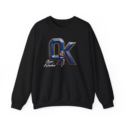 Owen Kalonihea Featured Logo Crewneck Sweatshirt