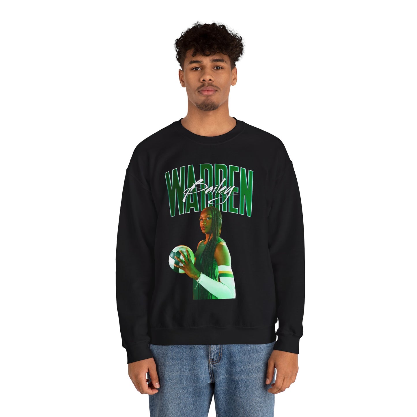 Bailey Warren Athlete Glory Crewneck Sweatshirt