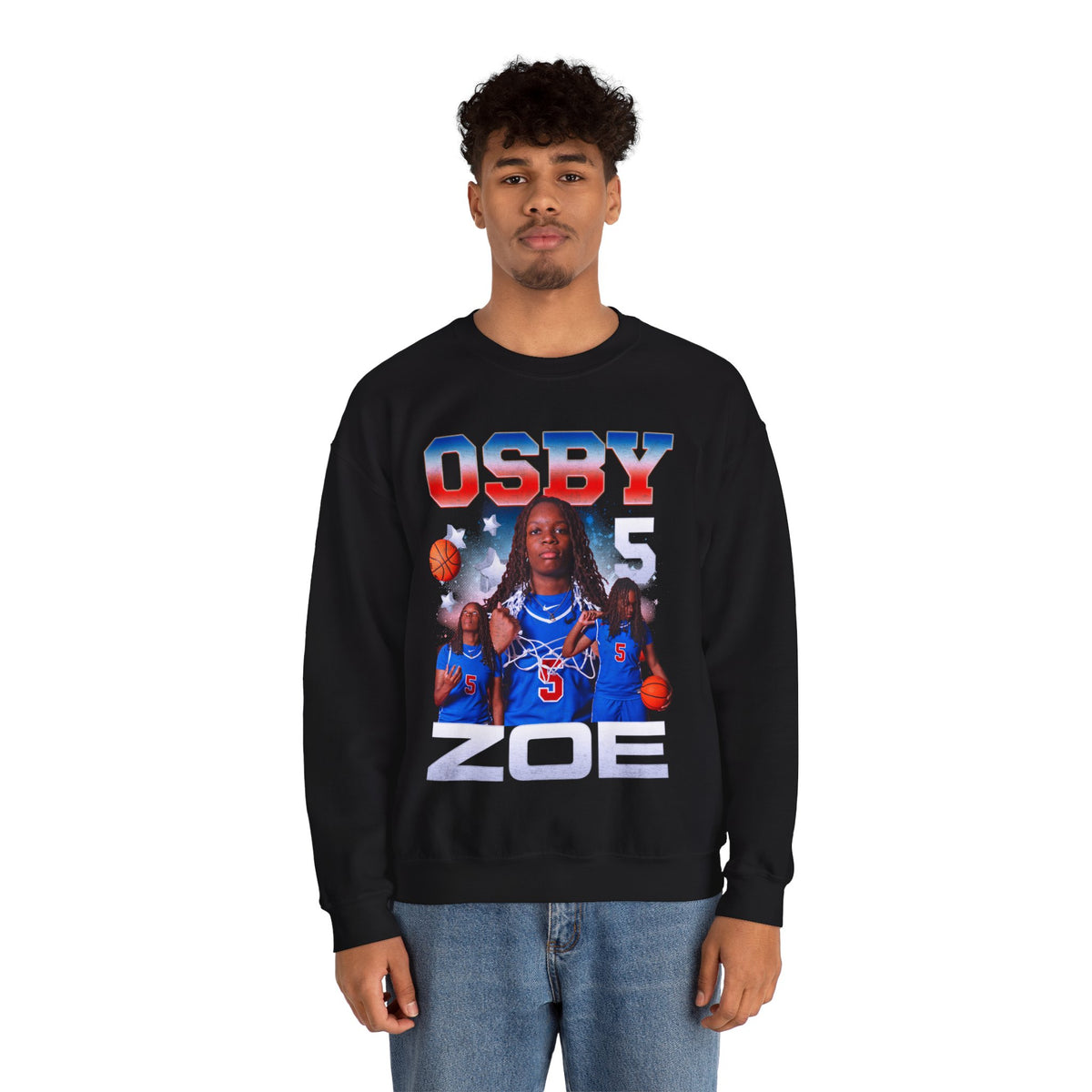 Zoe Osby Crewneck Sweatshirt