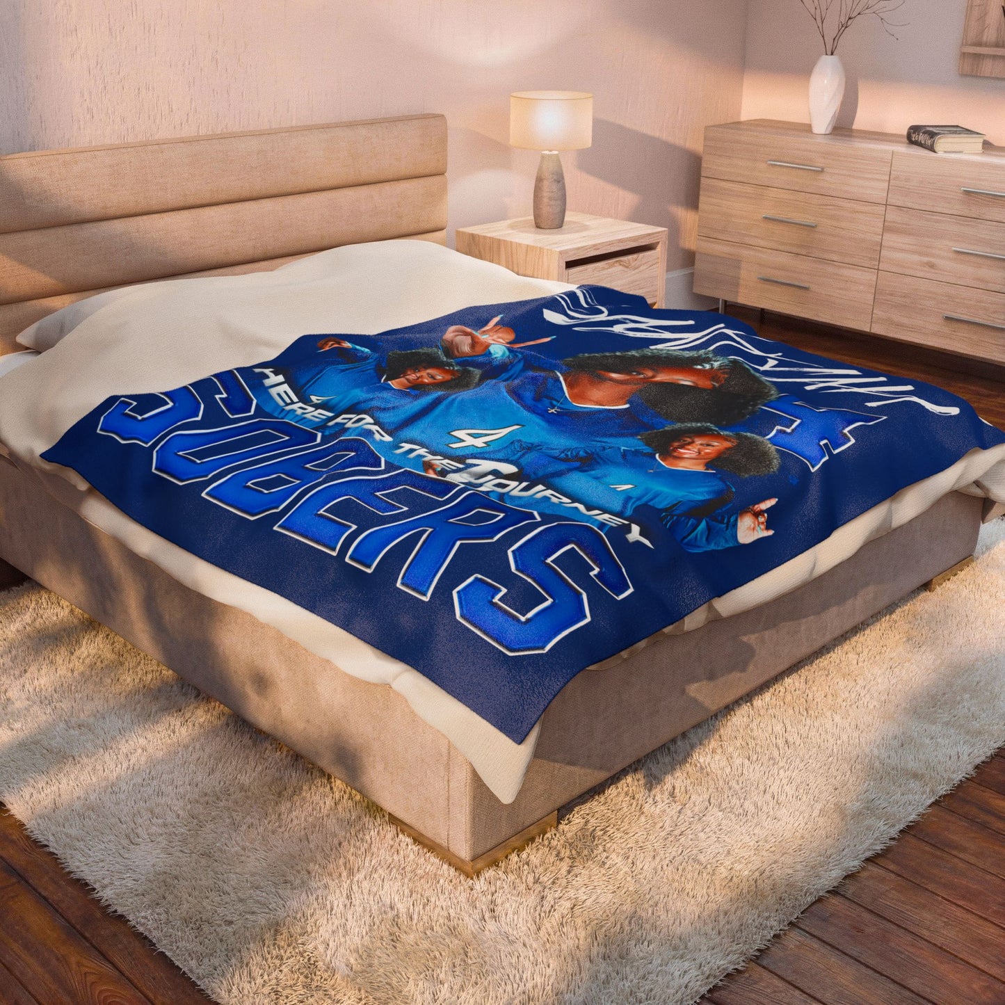 Saniyah Sobers 60"-80" Plush Blanket