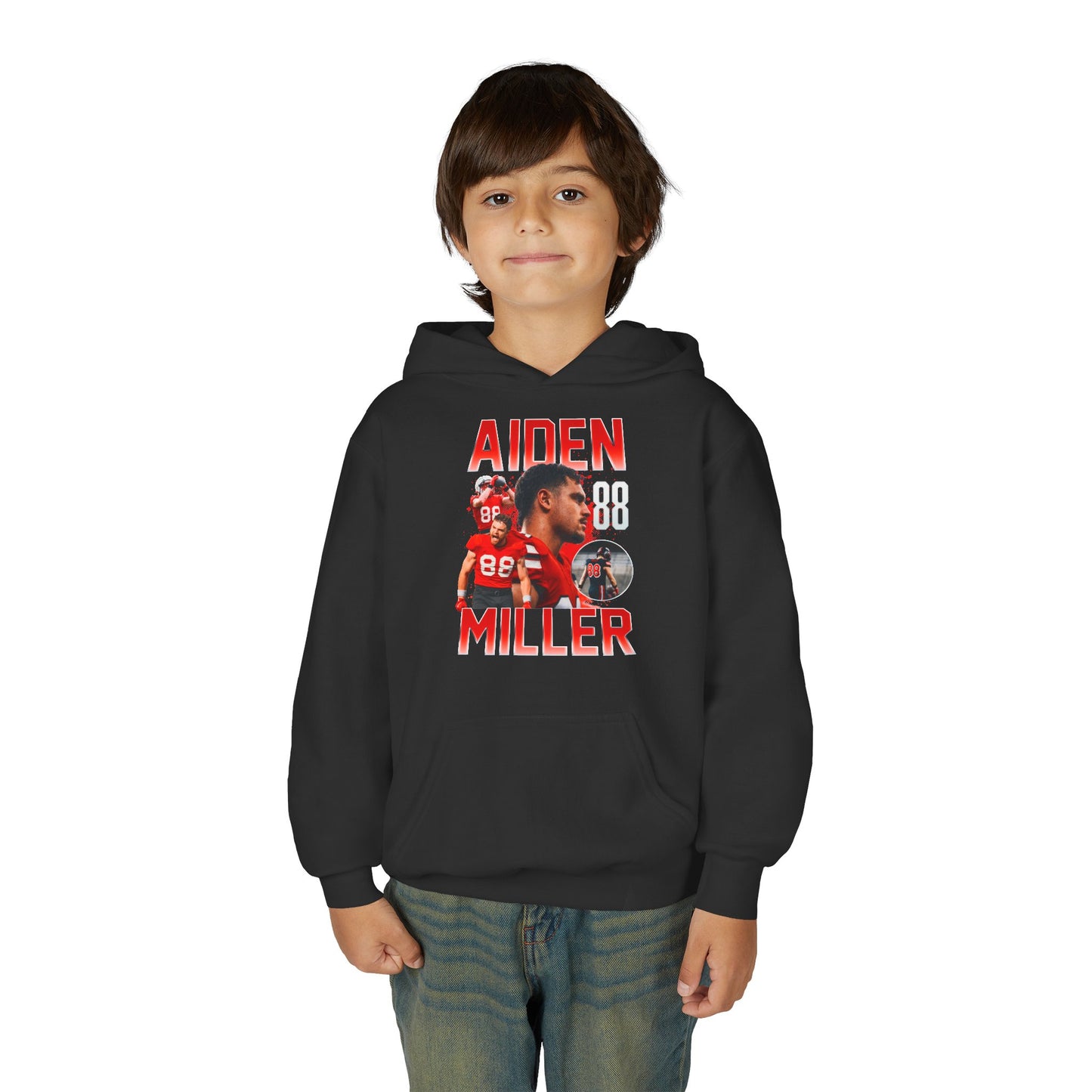 Aiden Miller Kids Hoodie