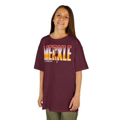 Gracie Merkle Big Last Name Kids Tee