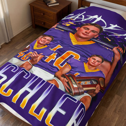 Hayden Tischler 60"-80" Plush Blanket