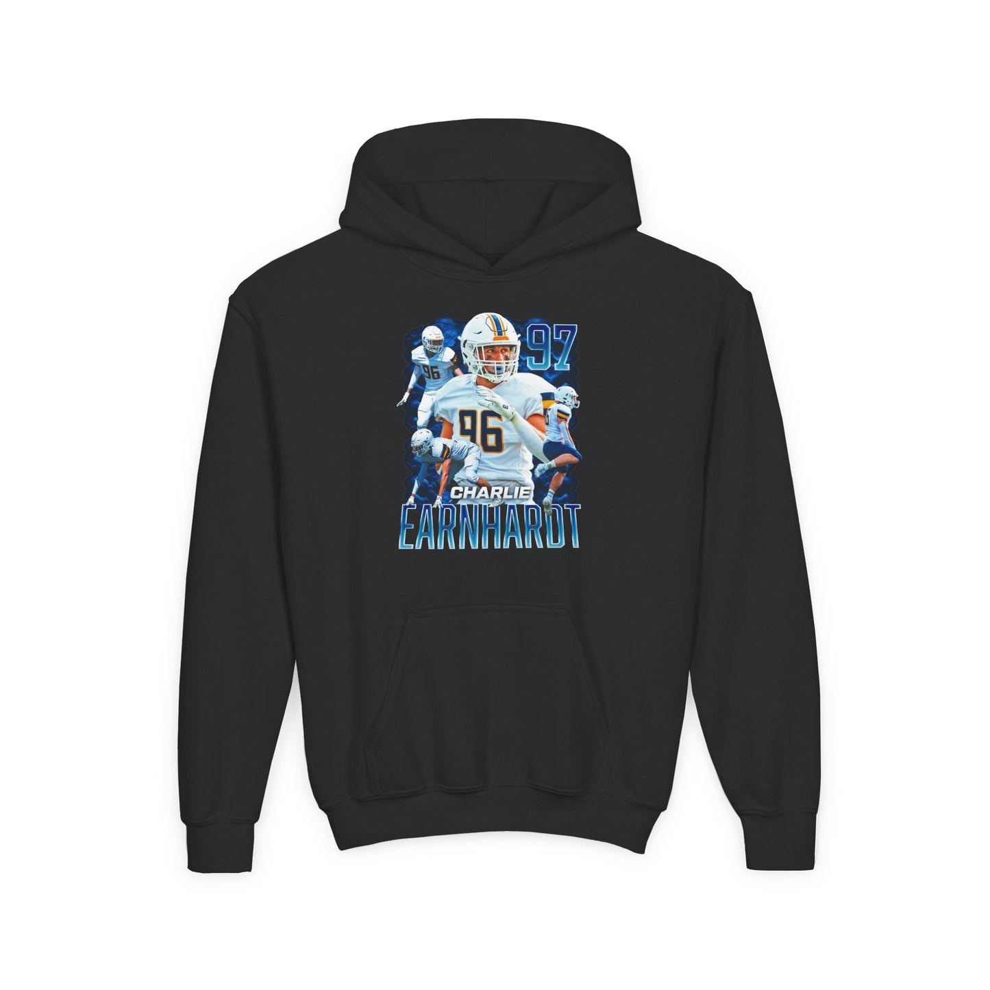 Charlie Earnhardt Kids Hoodie