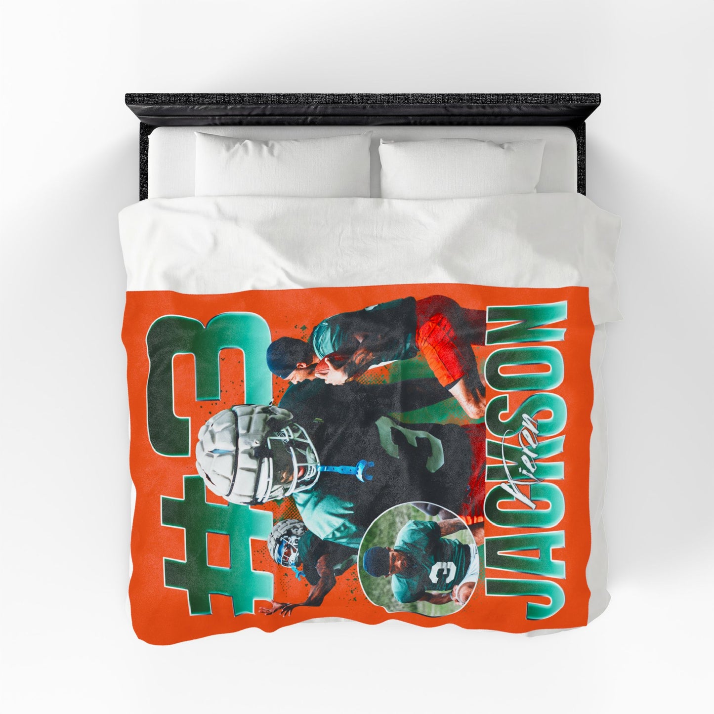 Kieren Jackson 60"-80" Plush Blanket