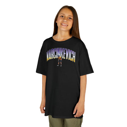 Josh Marcinkevich Big Last Name Kids Tee