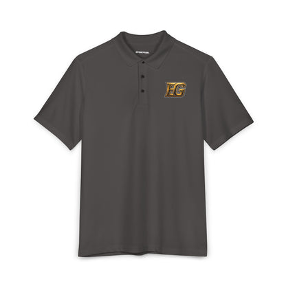 Ella Goodwin Logo Men's UV Polo