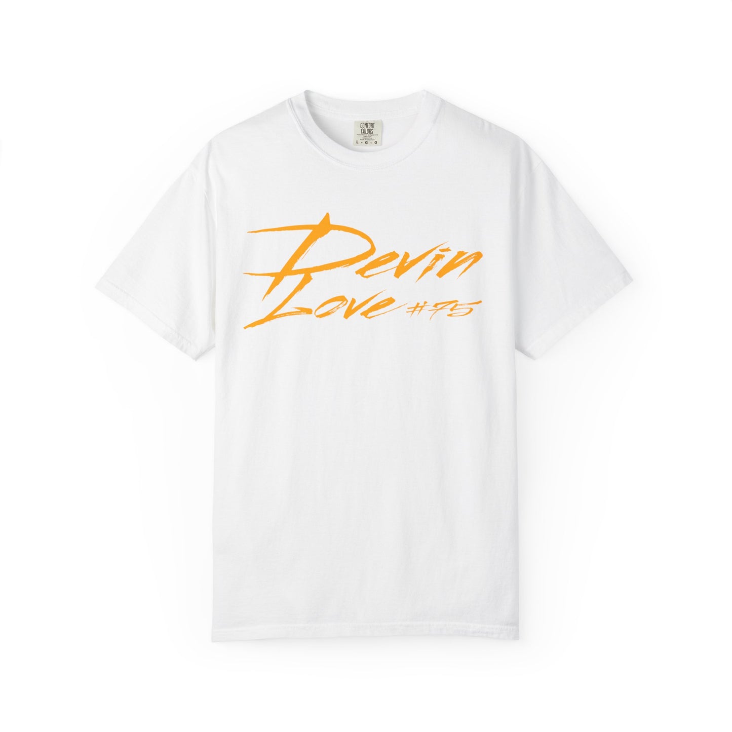 Devin Love Cursive Name & Number Premium Tee