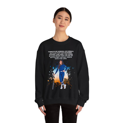 Serenity Jacoway Featured Quote Crewneck Sweatshirt