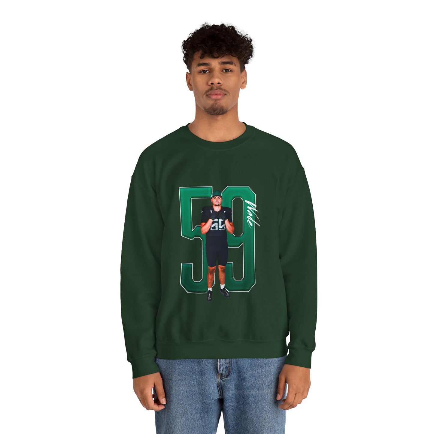 Zeliah Wade Player Icon Number Crewneck Sweatshirt