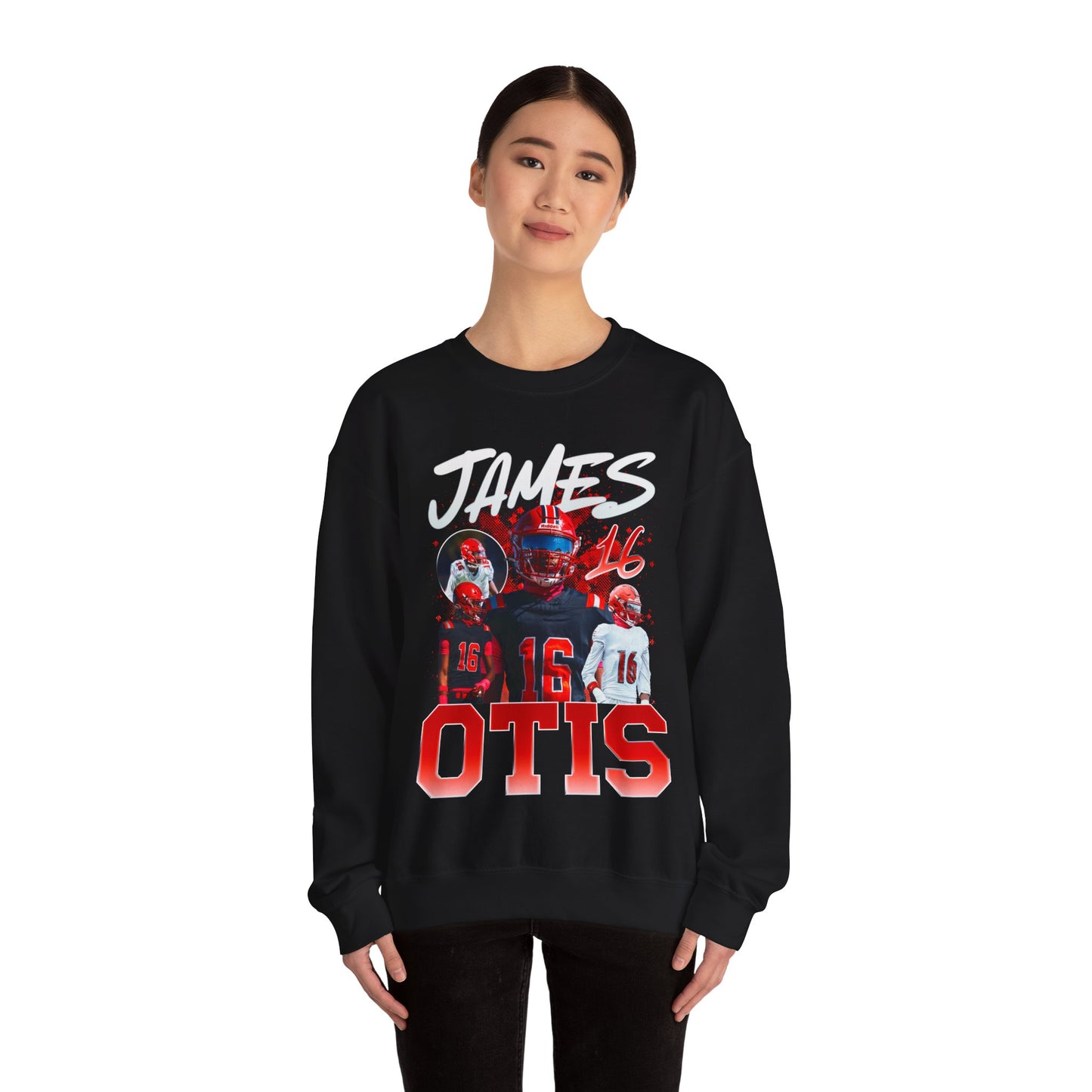 James Otis Crewneck Sweatshirt