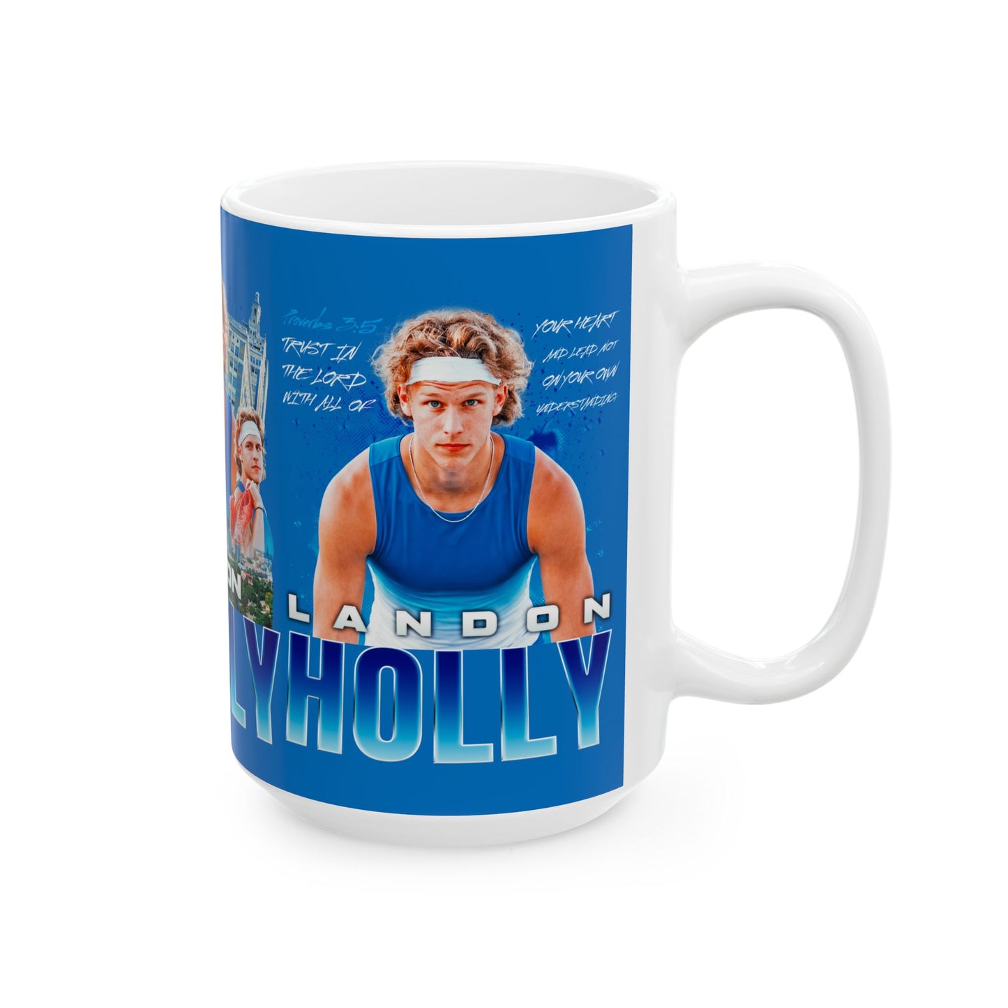 Landon Holly 15oz Mug