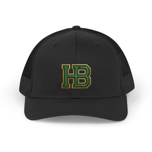 Halle Bills Logo Trucker Hat