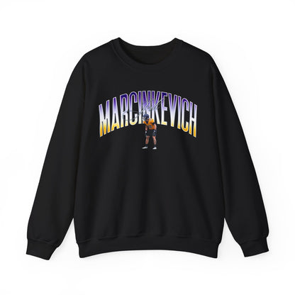 Josh Marcinkevich Big Last Name Crewneck Sweatshirt