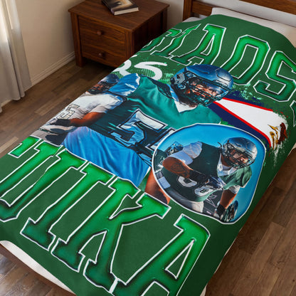 Siaosi Tuika 60"-80" Plush Blanket