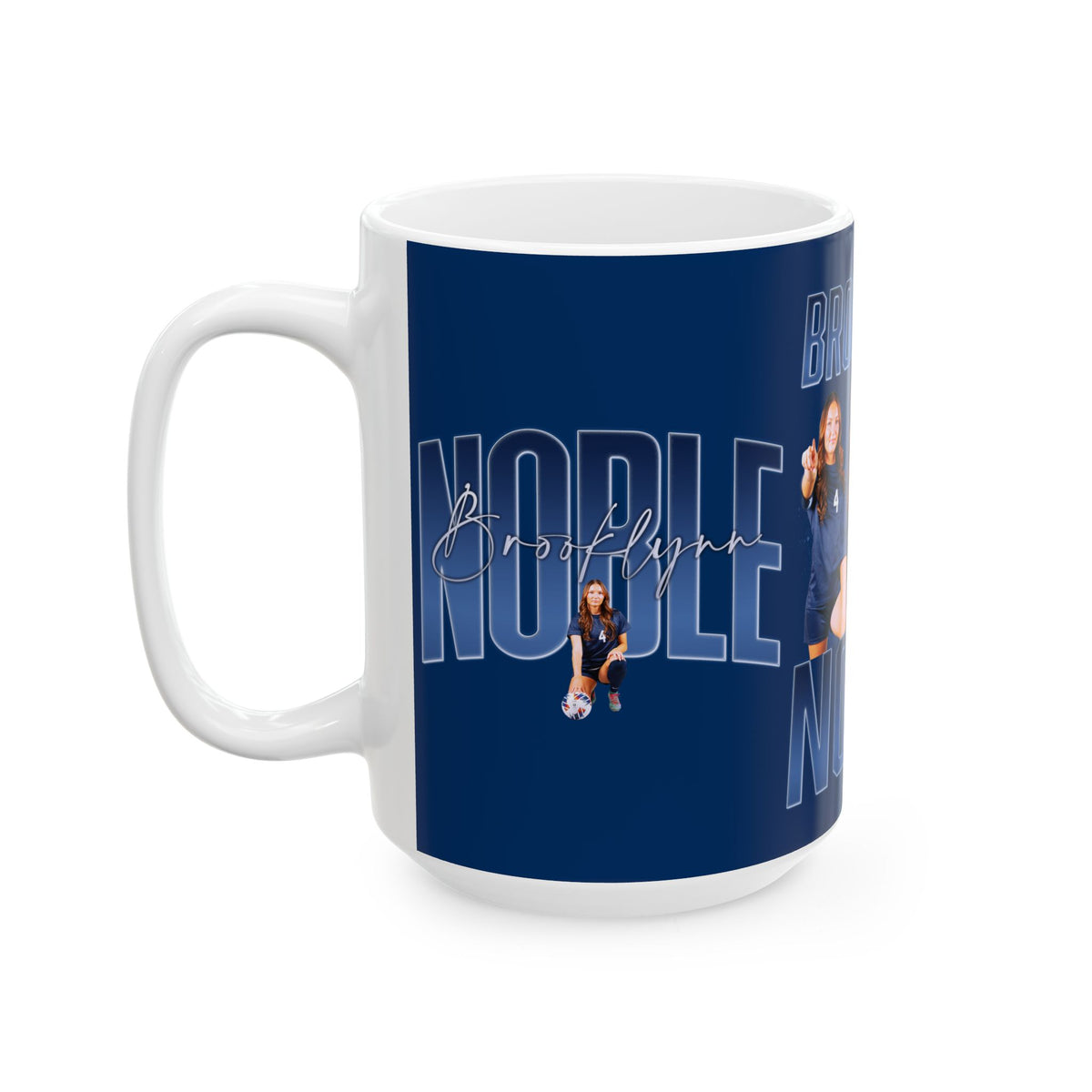 Brooklynn Noble 15oz Mug