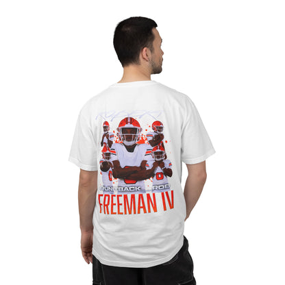 Robert Freeman IV Logo Front & Back Premium Tee