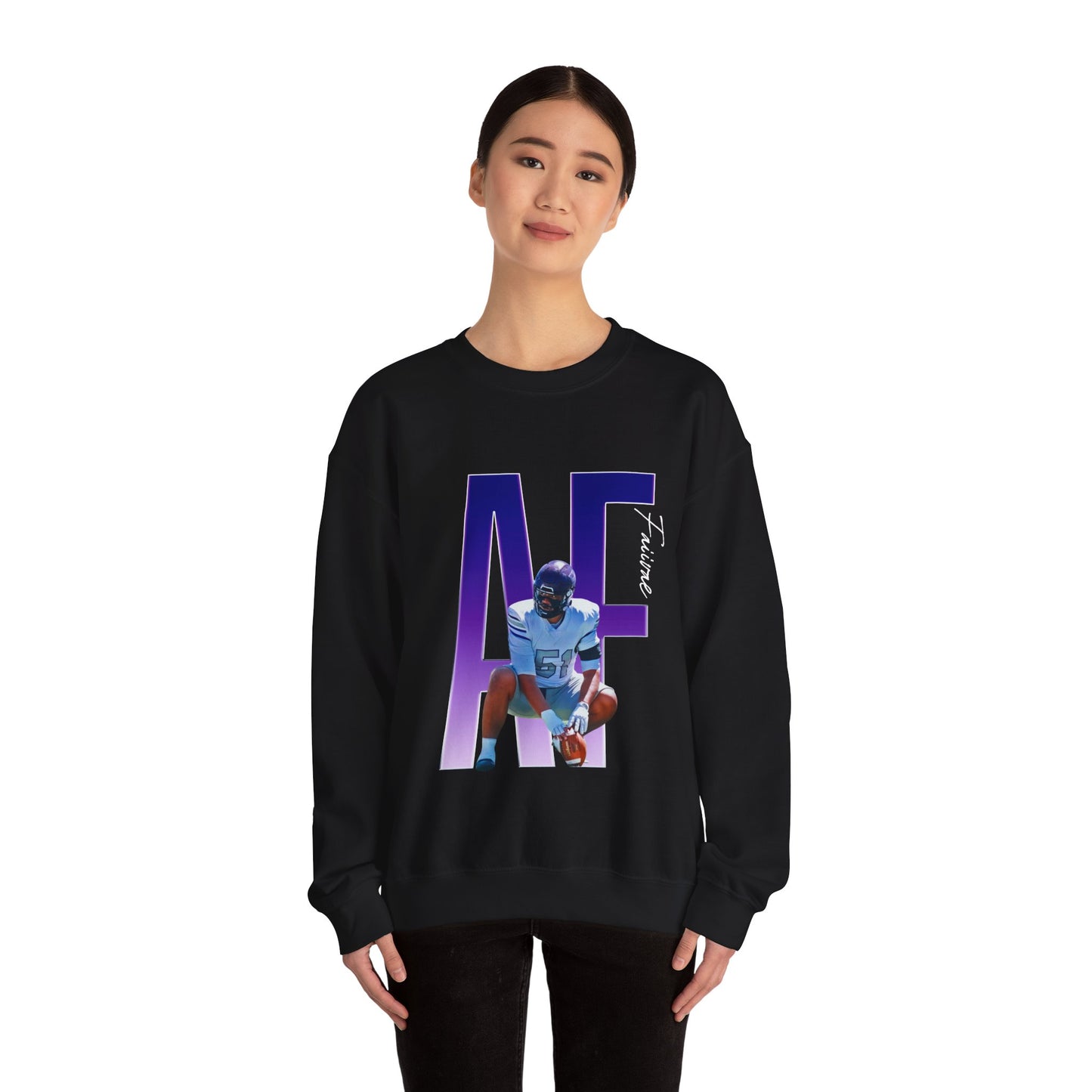 Ant Faiivae Player Icon Intials Crewneck Sweatshirt