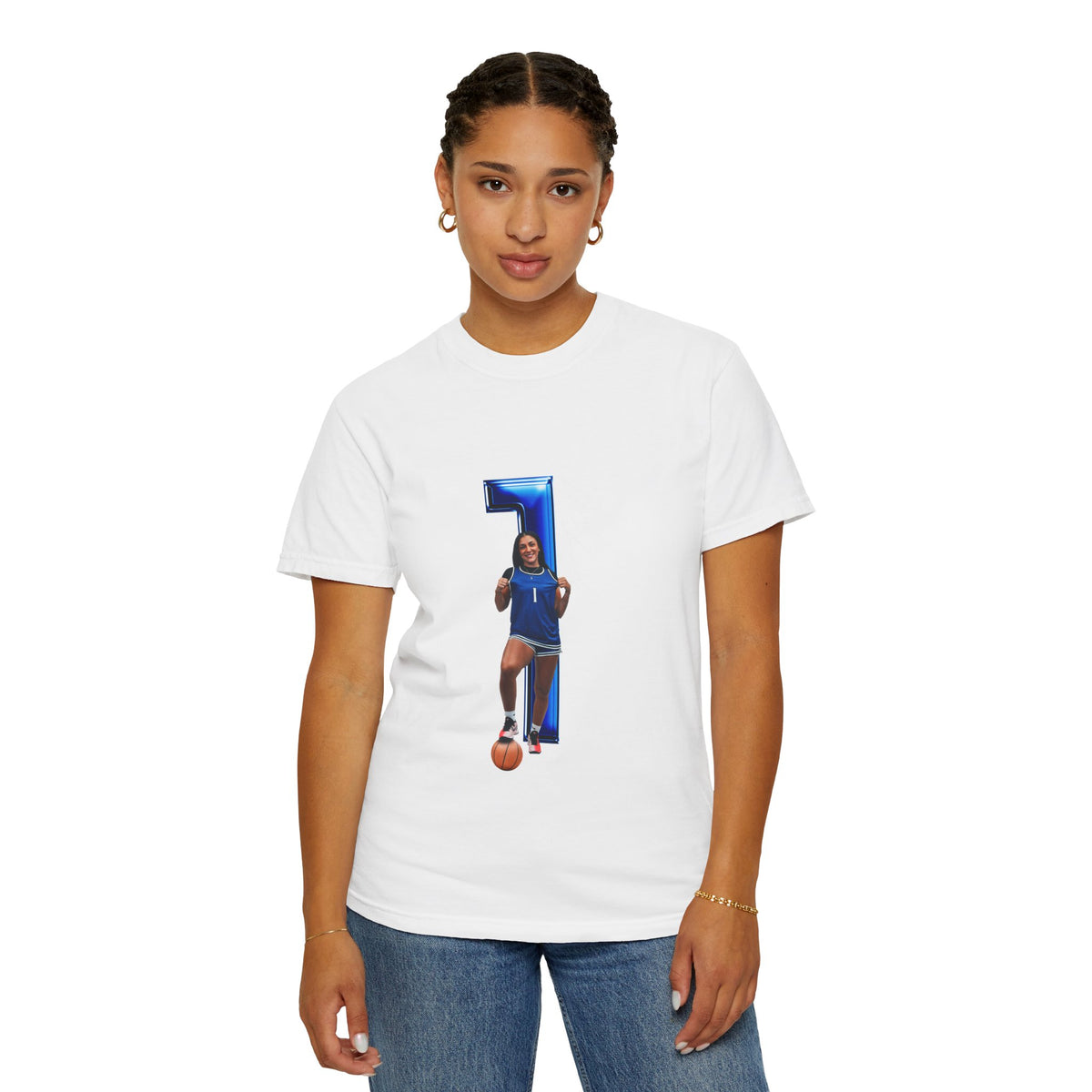 Amya McLeod Player Icon Number Premium Tee