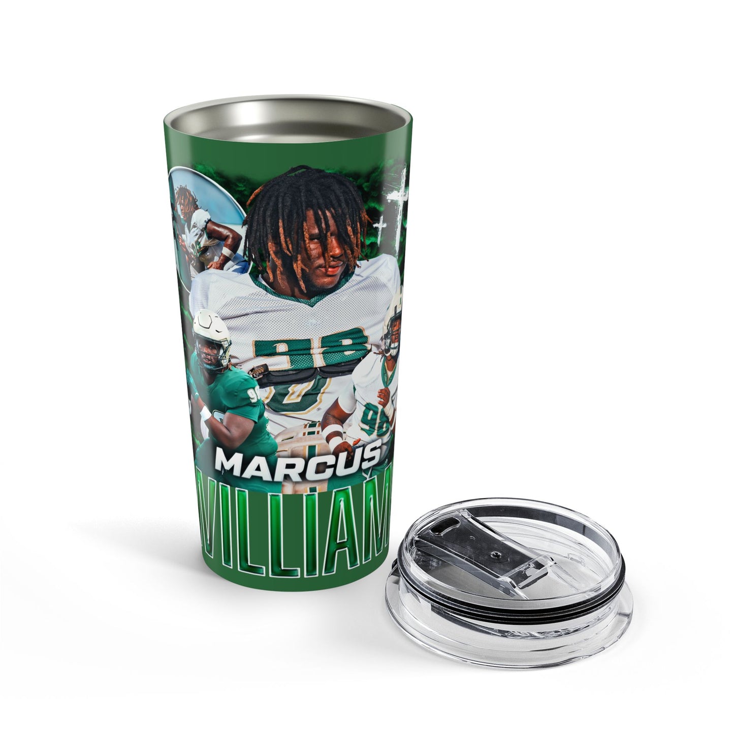 Marcus Williams 20oz Tumbler