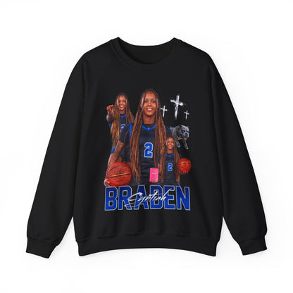 Cyntiah Braden Crewneck Sweatshirt