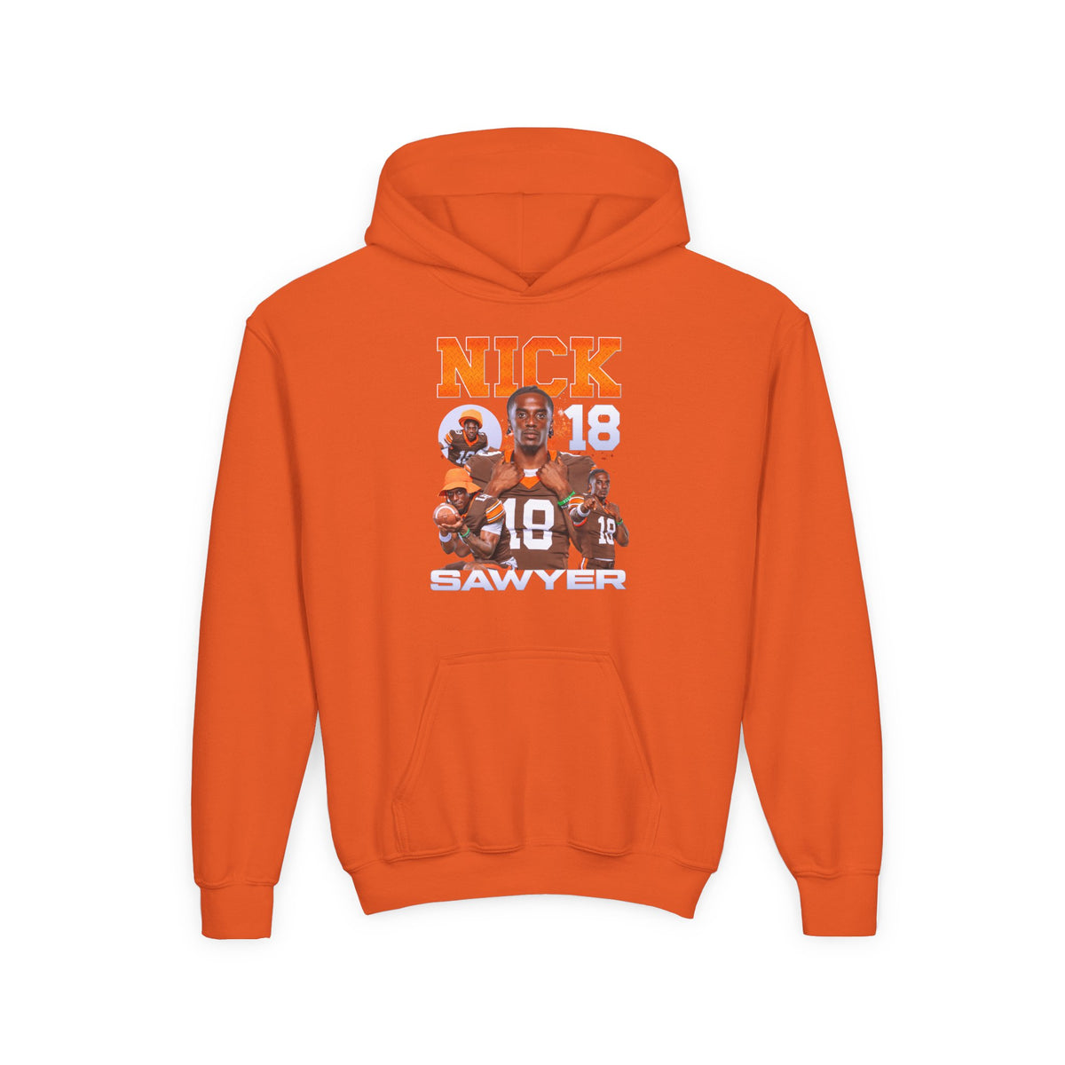 Nick Sawyer Kids Hoodie